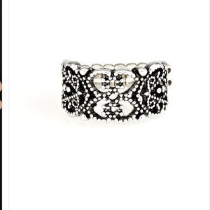 Filigree Silver Ring